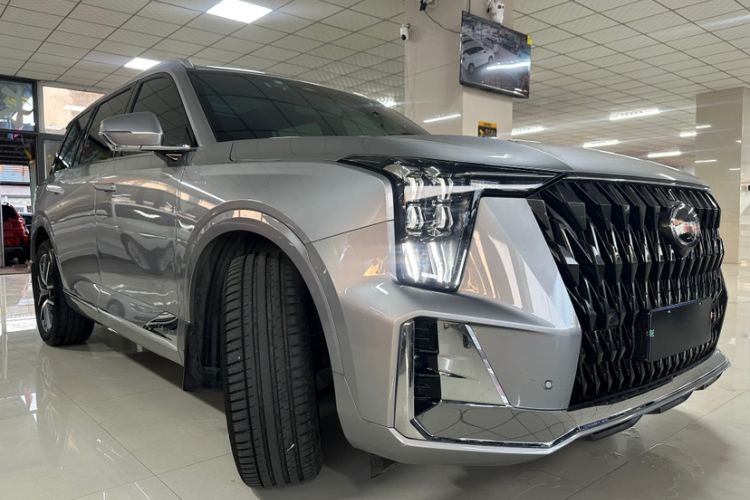 Used GAC Trumpchi GS8 2022 Double-Energy Series 2.0TM Four-Wheel Drive Premium Edition (7 Seats)