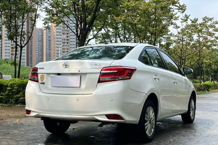 Used Toyota Vios 2017 1.5L CVT Innovation Edition
