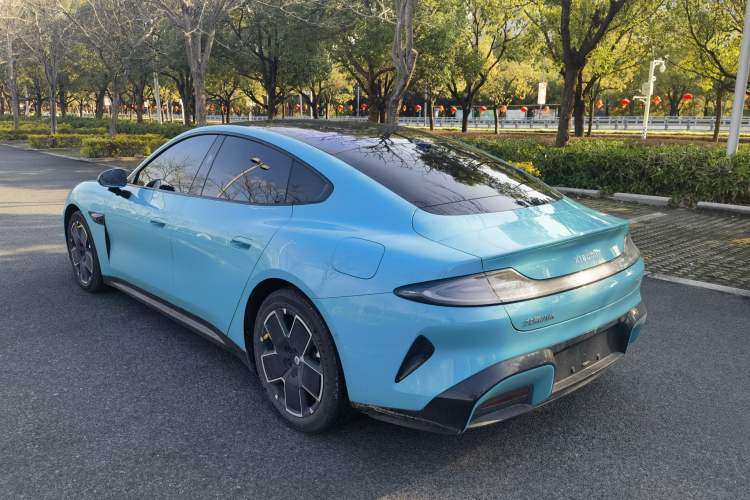 Used Xiaomi Auto SU7 2024 Rear-Drive Ultra-Long Range Advanced Pro-Level Intelligent Driving Version