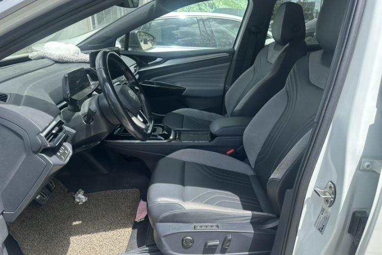 Used Volkswagen ID.4 CROZZ 2021 Yeyue First-Edition Two-Wheel-Drive Version