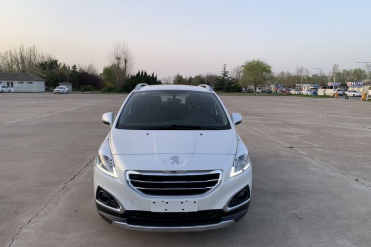 Used Peugeot 3008 2015 2.0L Automatic Classic Edition Exterior 1