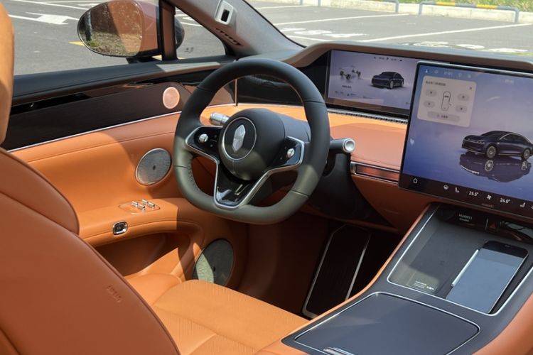 Used Hima Stelato S9 2026 Model Range-Extender Ultra, Rear-wheel Drive, 53kWh
