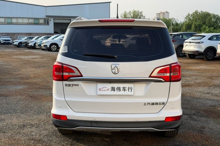 Used Baojun 730 2016 1.5L Manual Comfort Version 7 Seats China V Emission Standard
