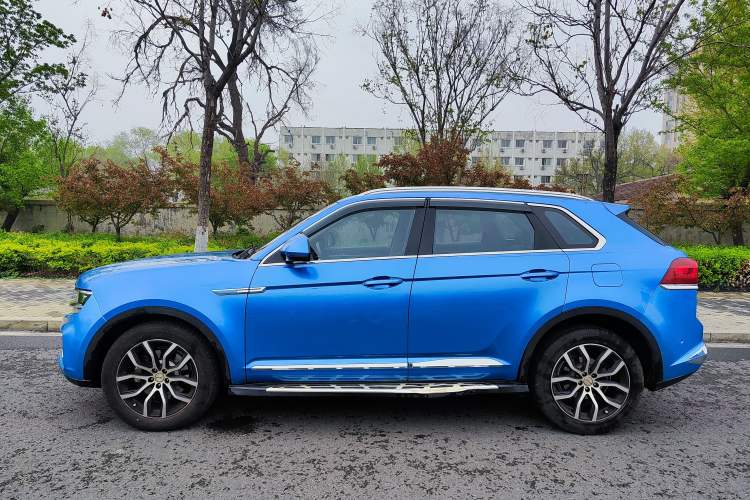 Used Zotye Domy X7 2017 2.0T DCT Ultimate Edition