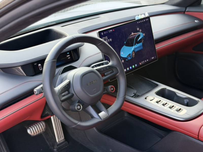 Used Xiaomi Auto SU7 2024 Four-Wheel Drive Ultra-Long Range Advanced Intelligent Driving Max Edition — 35