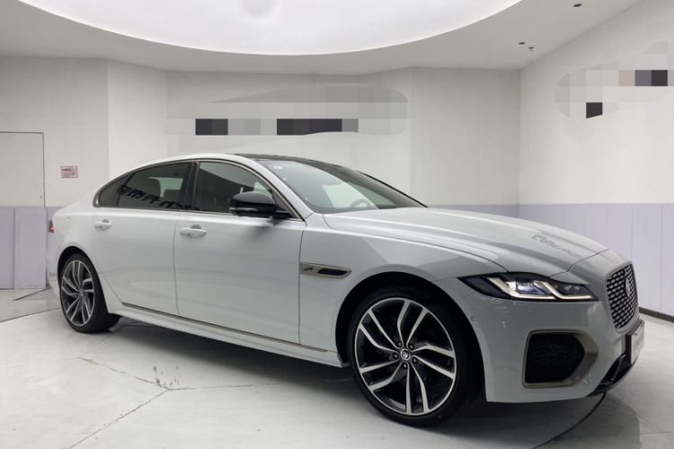 Used Jaguar XFL 2024 2.0T P300 Four-Wheel Drive Flagship Sport Gold Edition