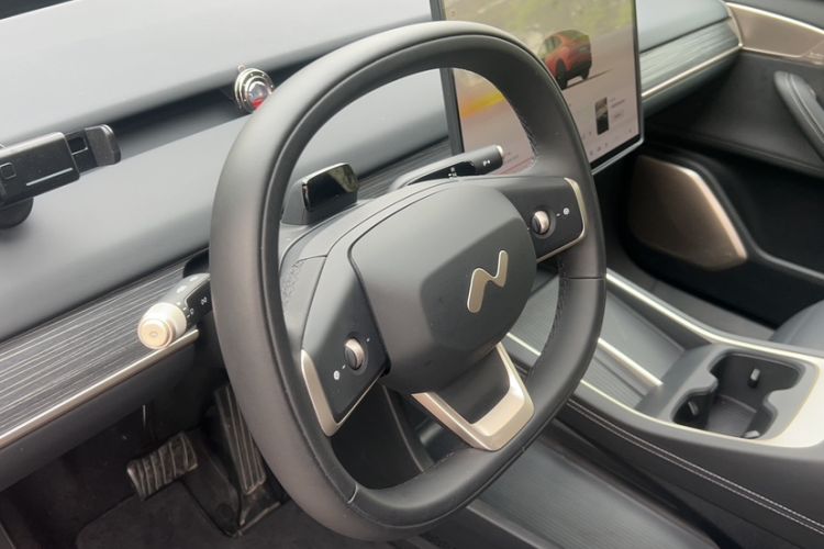 Used ONVO L60 2024 60 kWh Rear-Drive Version Interior 5