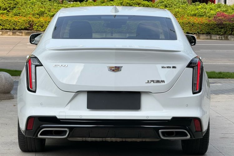 Used Cadillac CT4 2022 28T Fashion Edition