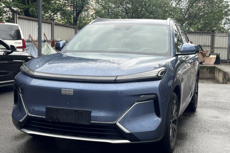 Used Geely Galaxy Xingjian 7 EM-i 2025 120km Flagship Edition