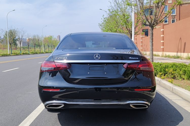 Used Mercedes-Benz E-Class 2021 E 260 L 4MATIC Exterior 5