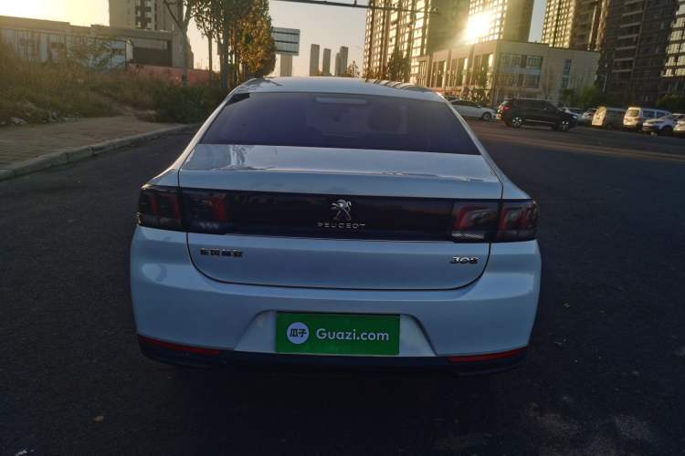 Used Peugeot 308 2018 1.6L Manual Fashion Edition Exterior 4