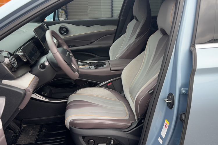 Used BYD Frigate 07 2023 DM-i 100KM Prestige Model Left Front Seat