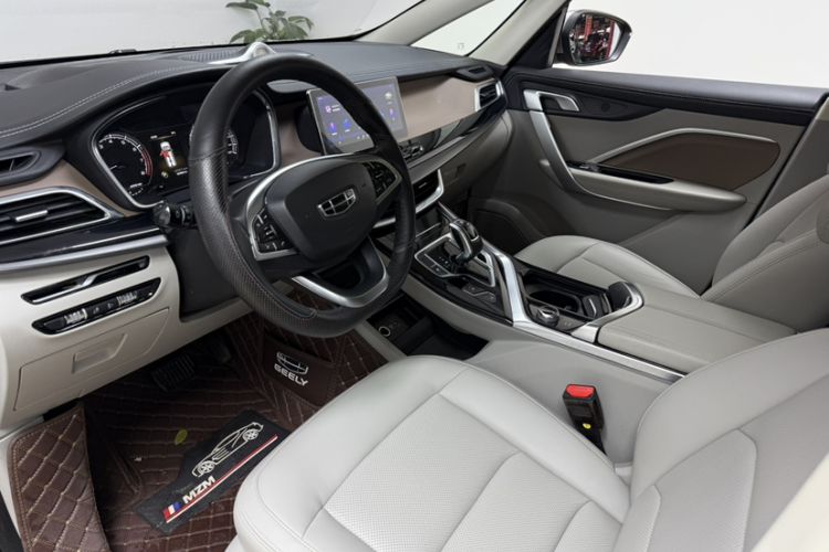 Used Geely Auto Jiajie 2019 1.8TD Automatic Enjoyment Model
