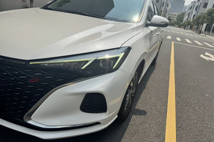 Used CHANGAN Eado 2020 PLUS Blue Whale NE 1.4T GDI DCT Prestige Model Left Front Headlight