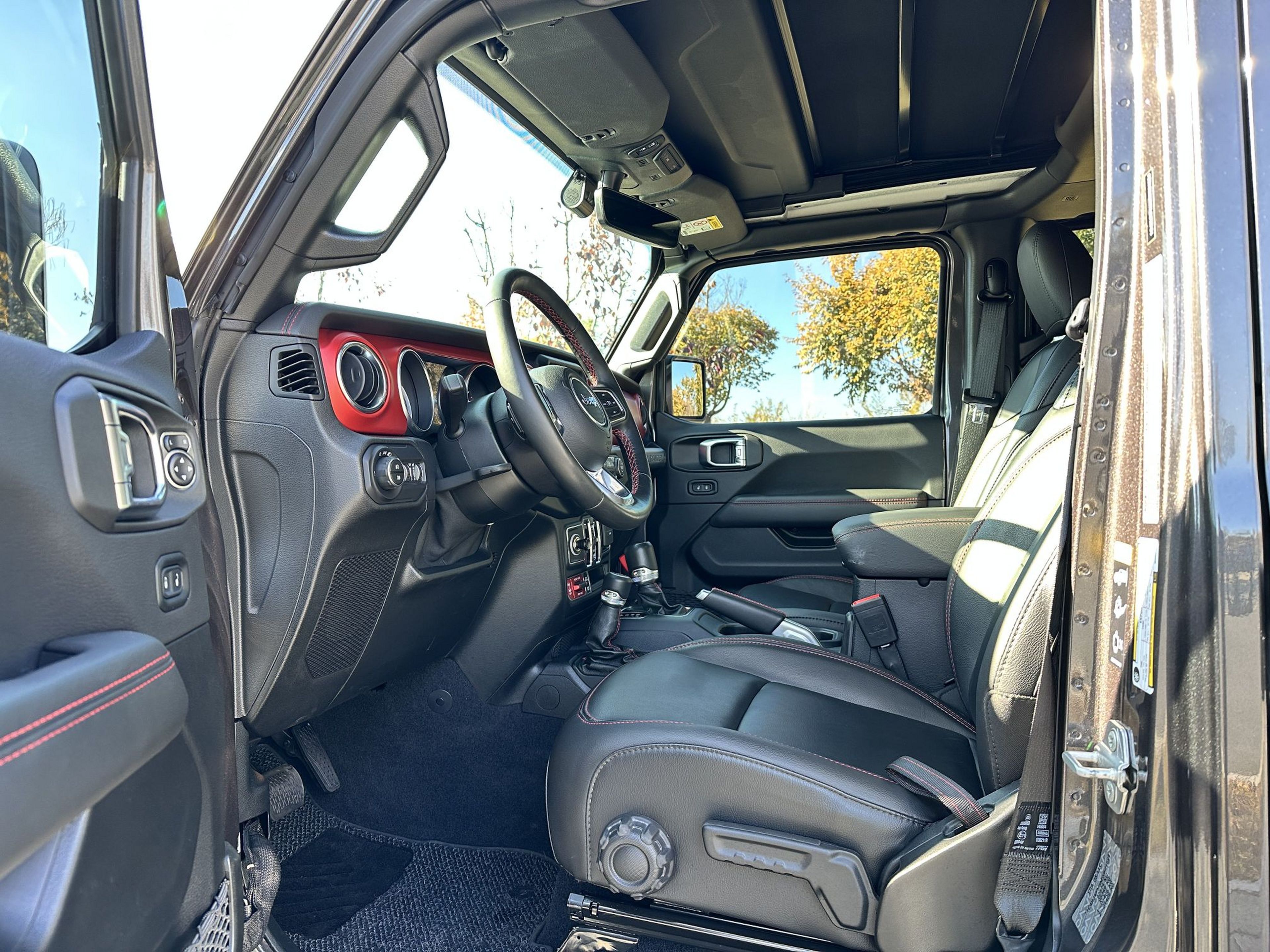 Front Interior