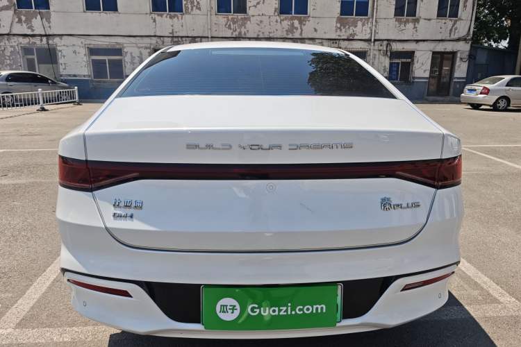 Used BYD Qin PLUS 2024 HONOR Edition DM-i 55KM Leading Model