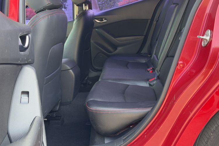 Used Mazda 3 Axela 2014 Sedan 1.5L Automatic Luxury Model Left Rear Seat