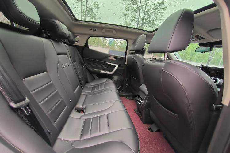 Used Wey VV5 2020 1.5T Two-Wheel Drive Smart Pioneer Interior 7