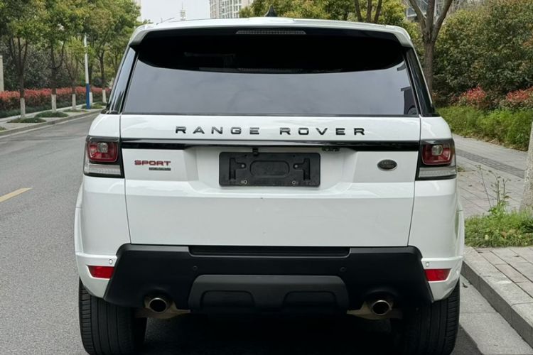 Used Land Rover Range Sport 2017 3.0 SC V6 HSE DYNAMIC Exterior 3