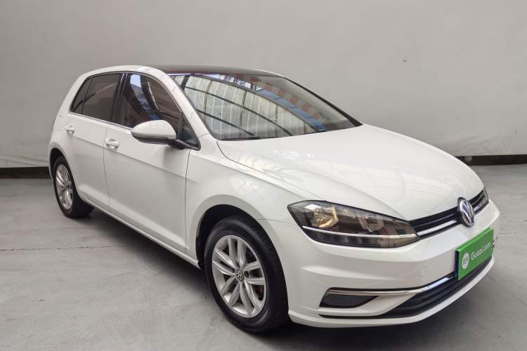 Used Volkswagen Golf 2018 230TSI Automatic Comfort Model Exterior 1