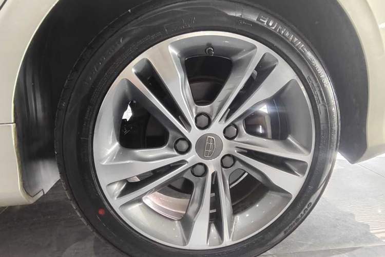 Used Geely Auto Binray 2018 14T CVT Binyi Edition
