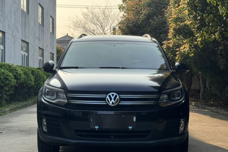 Used Volkswagen Tiguan 2013 1.8TSI Automatic Two-Wheel Drive Trend Edition Exterior 1