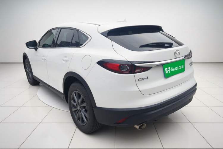 Used Mazda CX-4 2021 2.0L Automatic Two-Wheel Drive Blue Sky Dynamic Edition