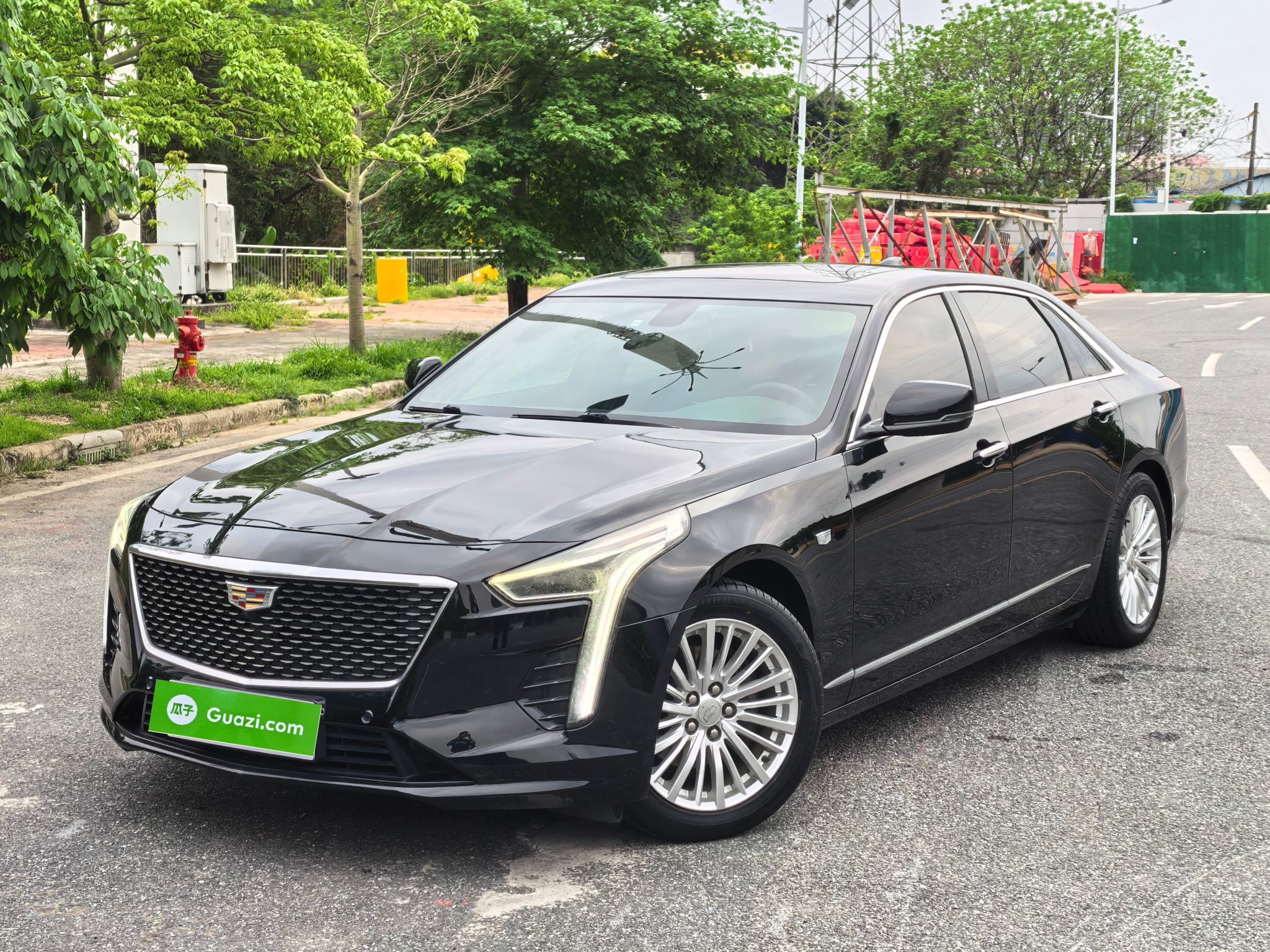 Parte inferior delantera