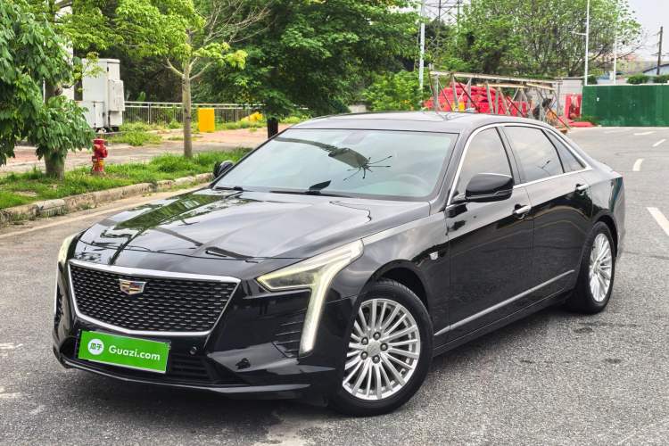 Used Cadillac CT6 2021 28T Elite Edition Front Left 45 Deg