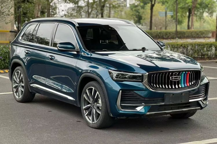 Used Geely Auto Monjaro L 2021 2.0TD DCT EVO Two-Wheel Drive Prestige Version Exterior 2