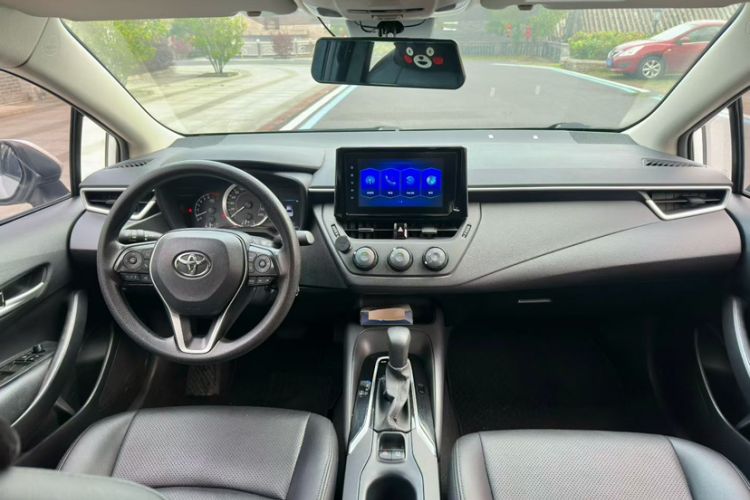 Used Toyota Corolla 2021 1.2T S-CVT Pioneer Edition Interior 3