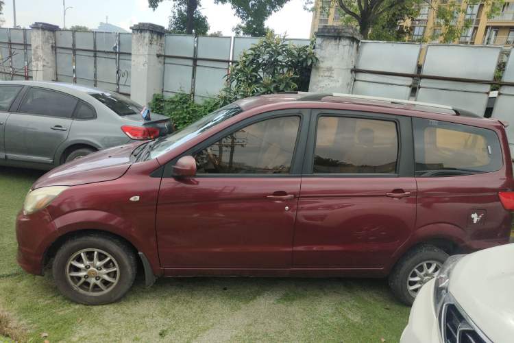 Used BAIC Weiwang M20 2014 1.5L Luxury Version BJ415B