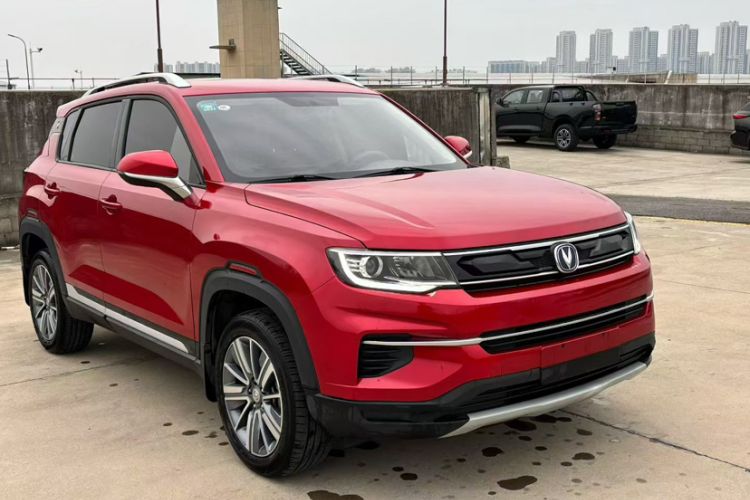 Used CHANGAN CS35PLUS 2018 1.6L Manual Changlian Edition China V Standard