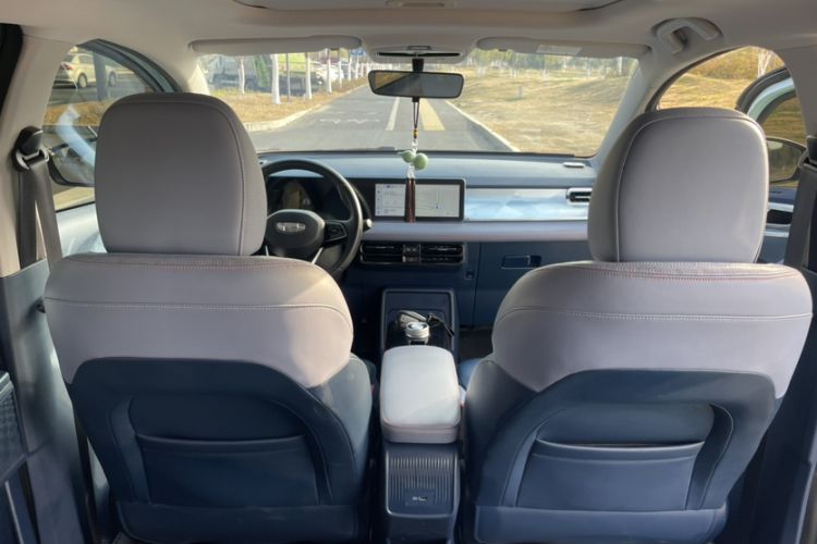 Used Geometry E 2022 320KM Cute Tiger 5-Seater