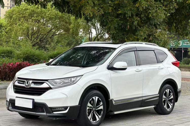 Used Honda CR-V 2017 240TURBO CVT Front-Wheel Drive Fashion Edition