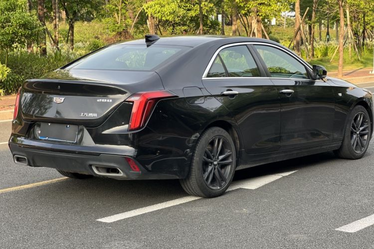 Used Cadillac CT4 2022 28T Luxury Edition
