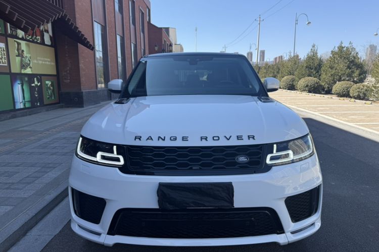 Used Land Rover Range Sport 
