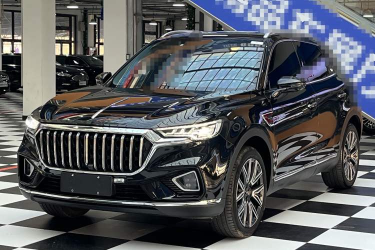 Used Hongqi HS5 2022 2.0T Smart Connect Flagship All-Wheel-Drive Version