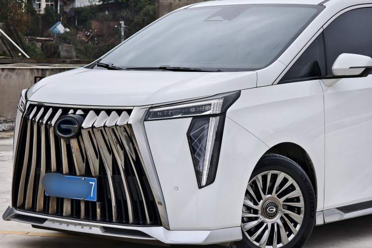 Used GAC Trumpchi M8 2023 Zongshi Series Dual-Motor Supreme Edition