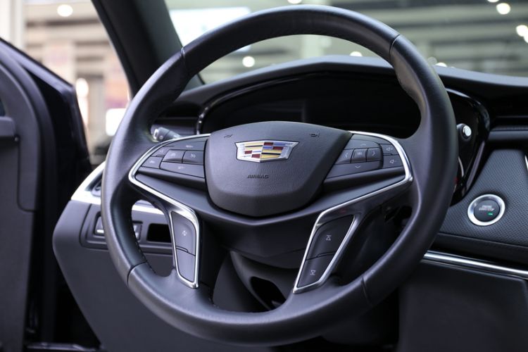 Used Cadillac XT5 2021 28T Four-Wheel Drive Luxury Version