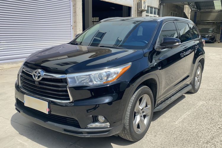 Used Toyota Highlander 2015 2.0T Four-Wheel Drive Luxury Edition 7-Seater
