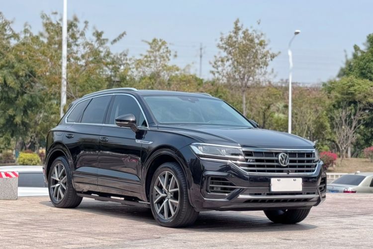 Used Volkswagen Touareg 2019 3.0 TSI RuiFeng Edition China VI Standard Exterior 2