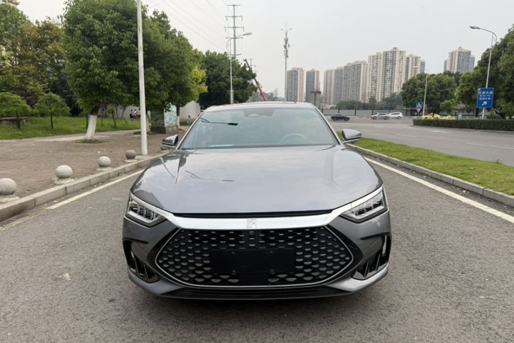 Used BYD Han 2024 DM-i Glory Edition 121KM Premium Model Exterior 4