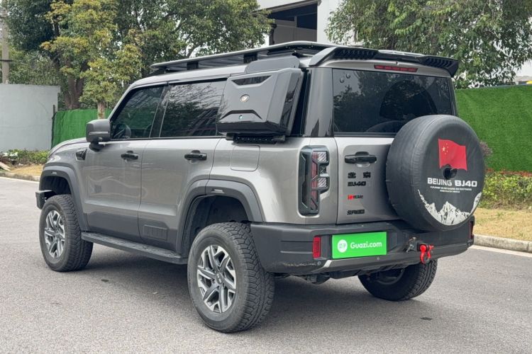 Used BAIC Off-Road BJ40 2024 2.0T All-New Blade Hero Edition Climber
