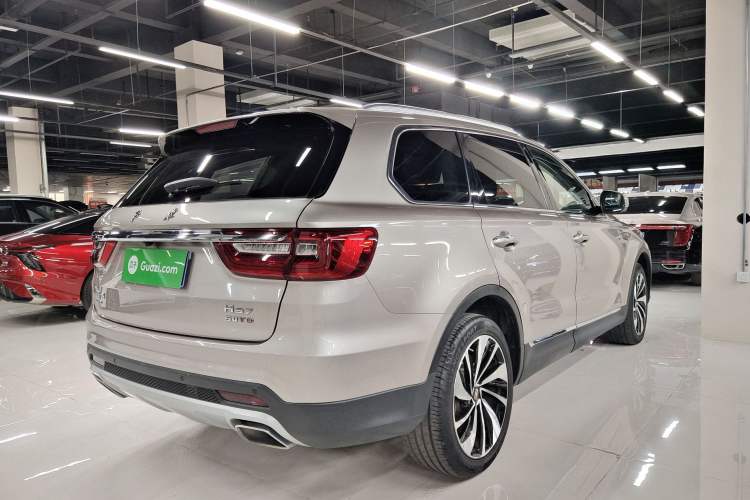 Used Hongqi HS7 2019 3.0T Automatic All-Wheel Drive Smart Connect Flagship Edition