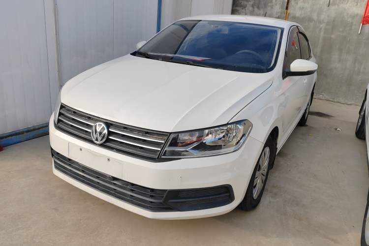 Used Volkswagen Santana 2018 1.5L Automatic Fashion Edition