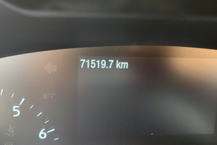 Used Ford Focus 2020 Hatchback 1.5L Automatic Sharp Edition Odometer Close Up