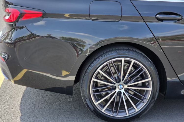 Used BMW 5 Series 2020 530Li Leading Model M Sport Package Exterior 8