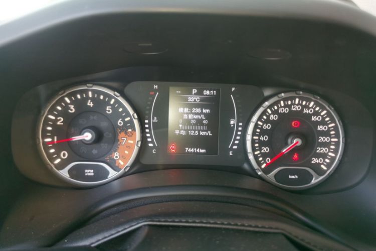 Used Jeep Renegade 2019 220T Automatic Leading Edition