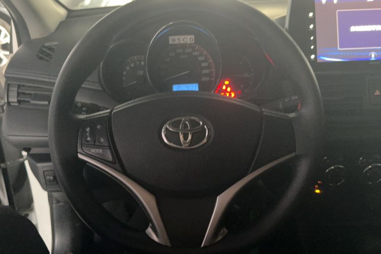 Used Toyota Vios 2021 1.5L CVT Innovation Edition Steering Wheel